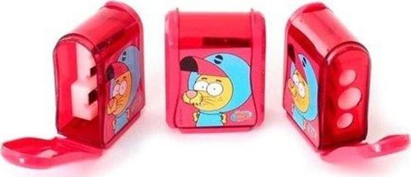 Dolphin Kral Şakir Üçlü Kalemtıraş (27 Li Paket) - Image 1