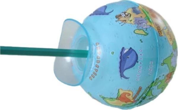 Gürbüz Kalemtıraş Hayvanlı Küre 10 Cm - Image 1