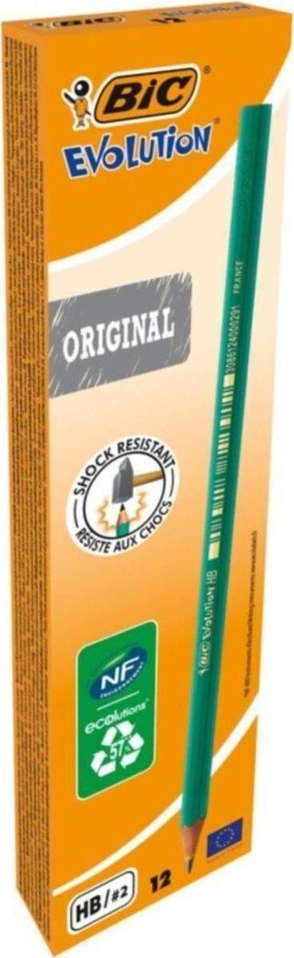 Bic Evolution 650 Hb Uç Kurşun Kalem (12 Li Kutu) - Image 1