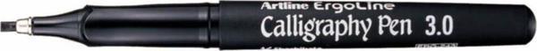 Artline Kaligrafi Kalemi 3.0 MM Mavi EK243 (12'li Kutu) - Image 1
