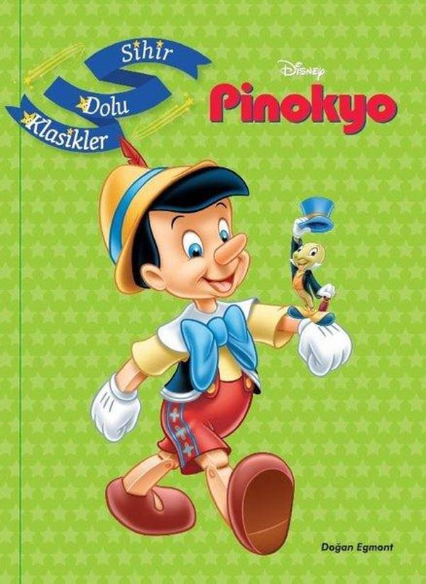 Disney Pinokyo - Sihir Dolu Klasikler - Doğan ve Egmont Yayıncılık - Image 1