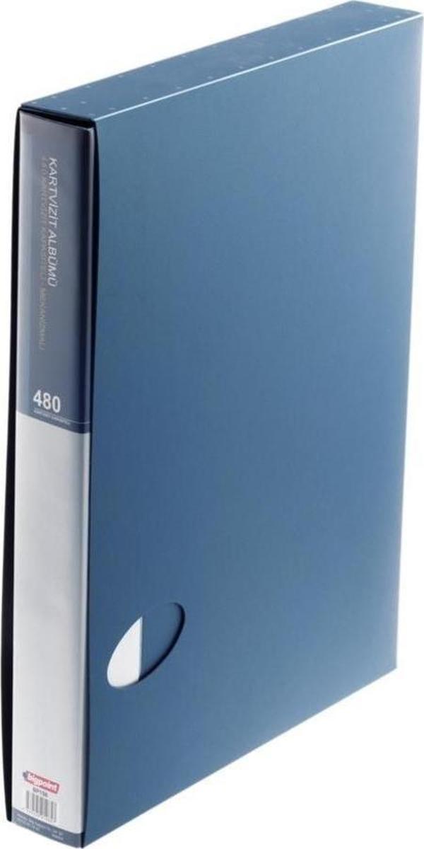 Bigpoint Kartvizit Albümü 480 Li Mekanizmalı Kartvizit Albümü - Image 1