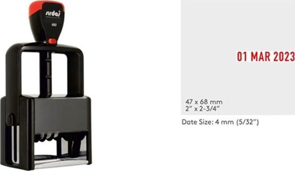 Sırdaş Tarih Kaşesi Profosyonel 47x68 mm - Image 1