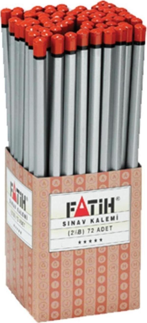 Fatih Sınav Kurşun Kalemi 2,5b 72 Li 15072 (72 Li Kutu) - Image 1