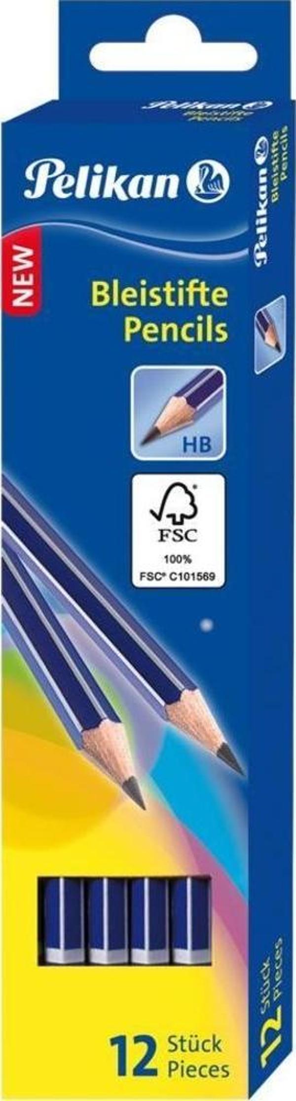 Pelikan Kurşun Kalem HB Dereceli Kurşun Kalem (12 Li Paket) - Image 1