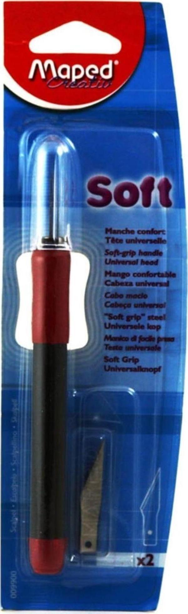 Maped Kretuar Kesici Sapı + Bıçağı Soft İnce Uç - Image 1