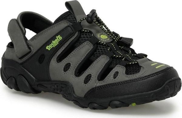 DOCKERS 216504 4FX GRİ COMFORT CASUAL ANATOMİK SANDALET - Image 1