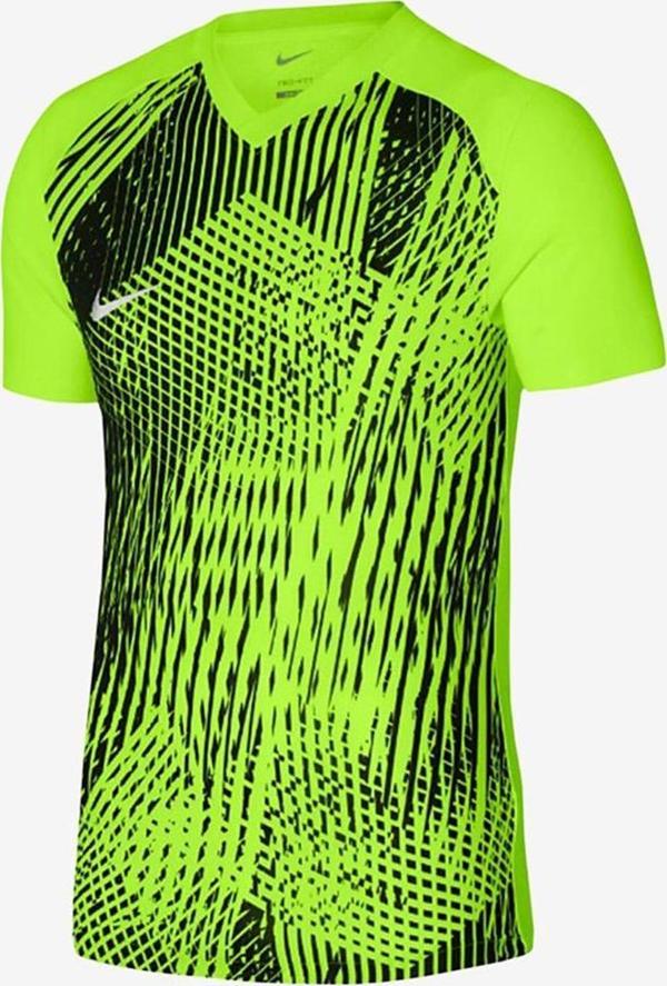 Nike Dri-Fit Precision VI Jersey DR0944-702 Neon Yeşil Erkek Forma - Image 1