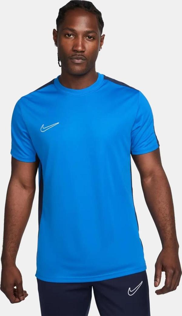 Nike Dri-FIT Academy23 Top SS DR1336-463 Mavi Erkek Antrenman Tişörtü - Image 1