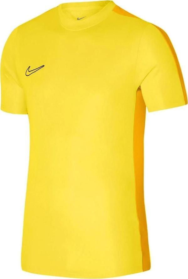 Nike Dri-FIT Academy23 Top SS DR1336-719 Sarı Erkek Antrenman Tişörtü - Image 1