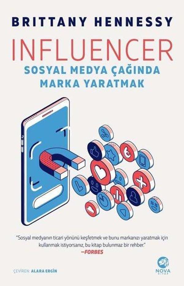 Influencer: Sosyal Medya Çağında Marka Yaratmak - Nova Kitap - Image 1
