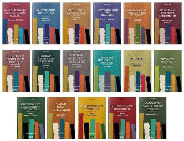 Anarşi Seti - 17 Kitap Takım - Gece Kitaplığı - Image 1
