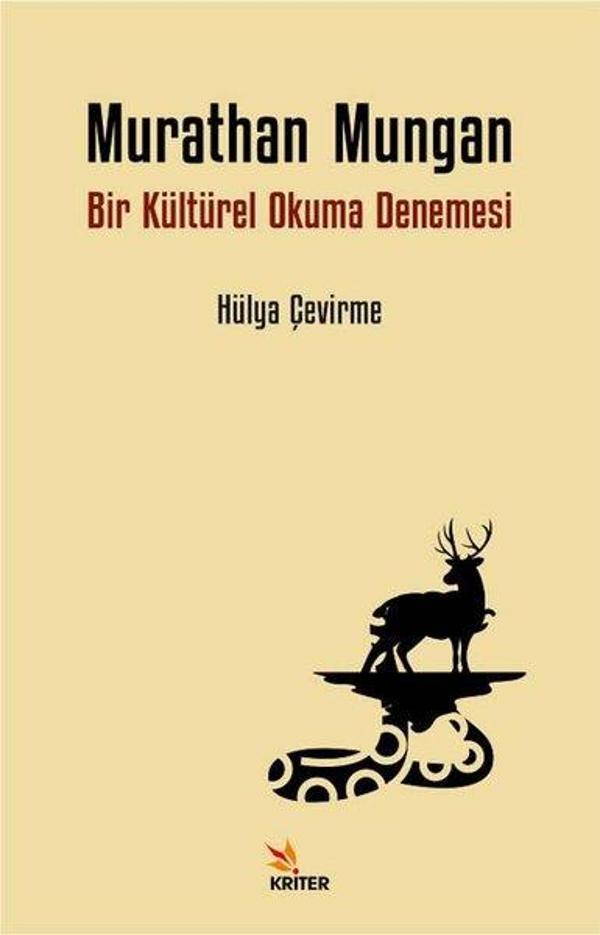 Murathan Mungan - Bir Kültürel Okuma Denemesi - Kriter - Image 1