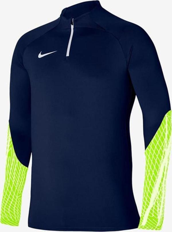 Nike Dri-FIT Strike23 Drill Top DR2294-452 Lacivert Erkek Antrenman Üstü - Image 1