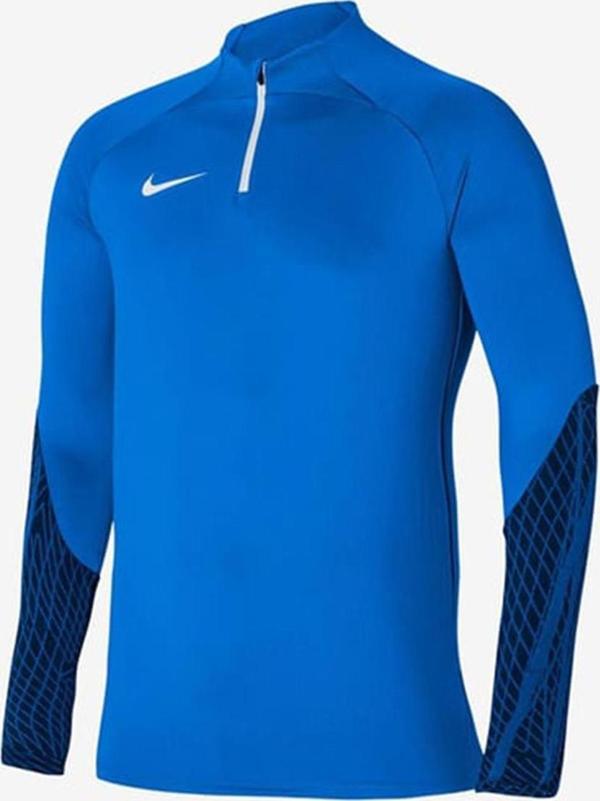 Nike Dri-FIT Strike23 Drill Top DR2294-463 Mavi Erkek Antrenman Üstü - Image 1