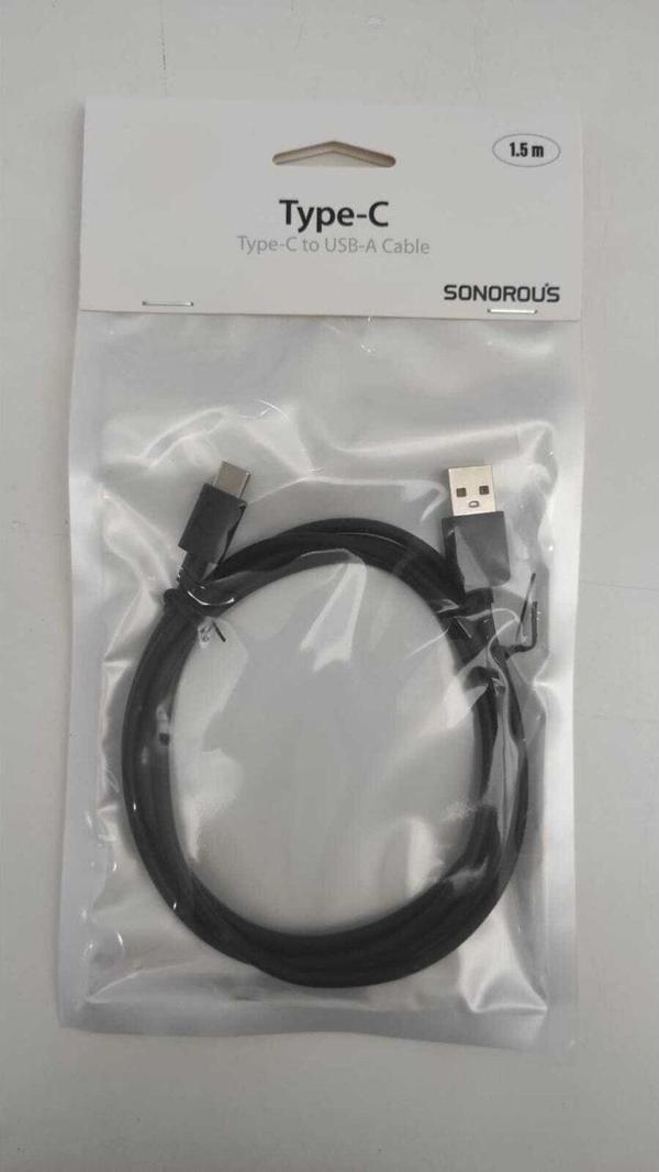Usb To Type-C 1.5 Metre Kablo - Image 1