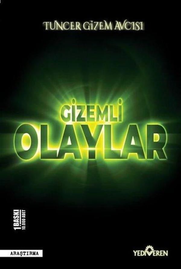 Gizemli Olaylar - Yediveren Yayınları - Image 1