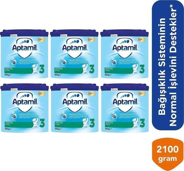 Aptamil 3 Devam Sütü 2100g 9-12 Ay - Image 1