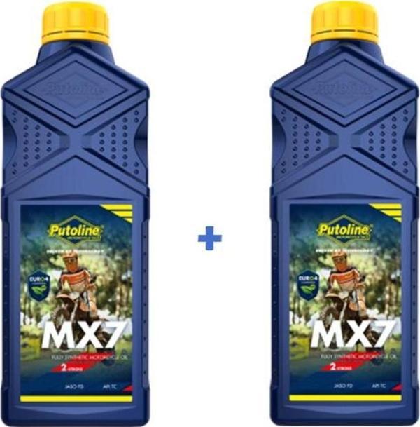Putoline MX5 2 Zamanlı Motosiklet Yağı 1 L-2 Adet - Image 1