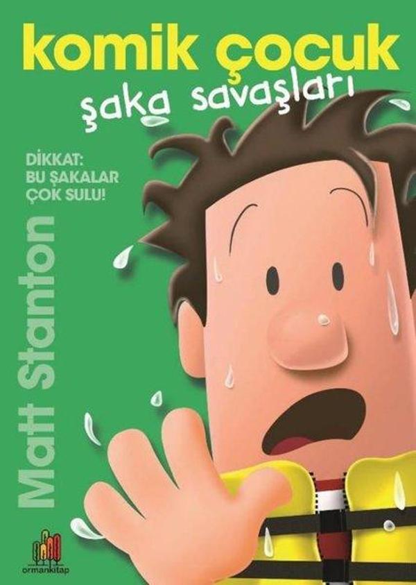 Komik Çocuk: Şaka Savaşları - Orman Kitap - Image 1
