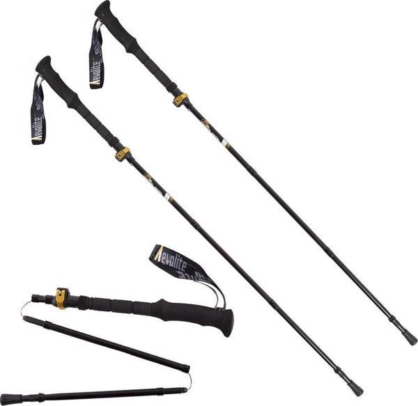 Evolite Runner Micro Quick-Lock Trekking Batonu - Image 1