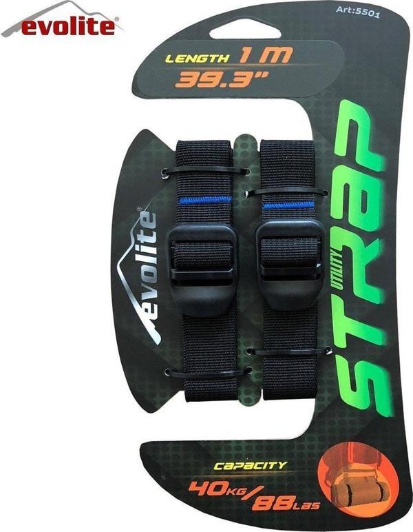 Evolite Straps Sıkıştırma Perlonu 1 metre - Image 1