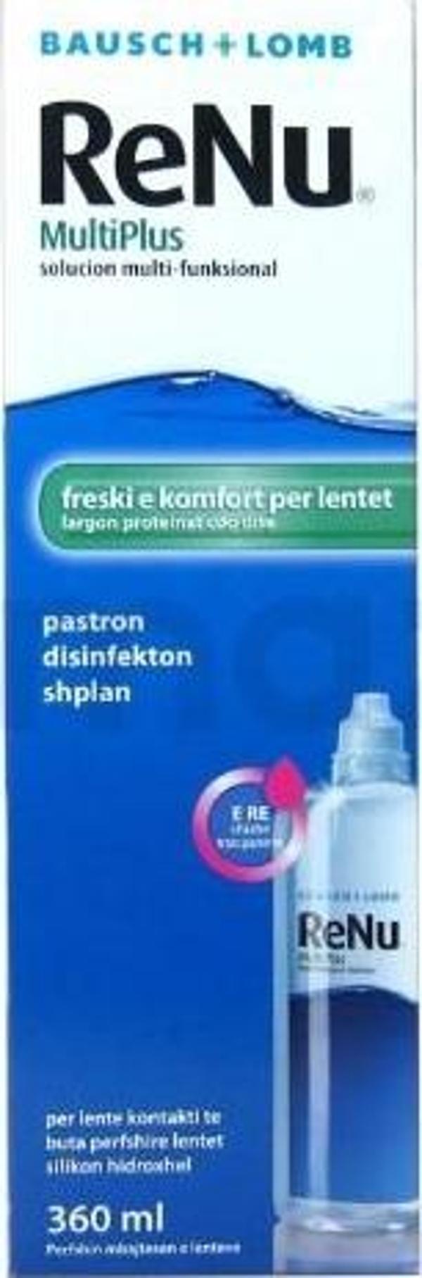  Bausch + Lom Renu Multiplus   360 ml - Image 1