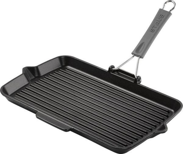 STAUB 405093430 DÖKÜM IZGARA/KATLANIR SAPLI SIYAH IZGARA - Image 1