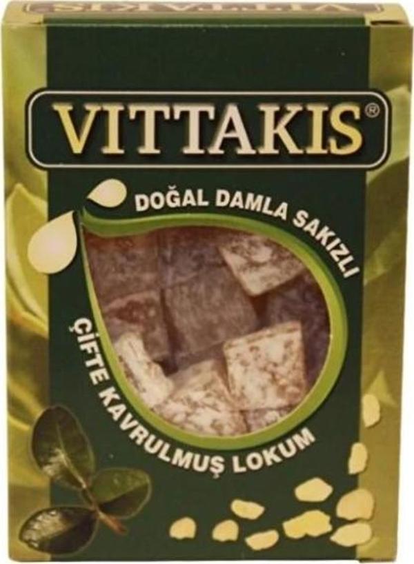 Vittakis Çifte Kavrulmuş Lokum 75 gr - Image 1