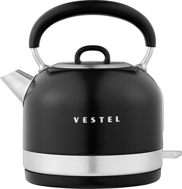Vestel Retro Siyah Su Isıtıcı - Image 1