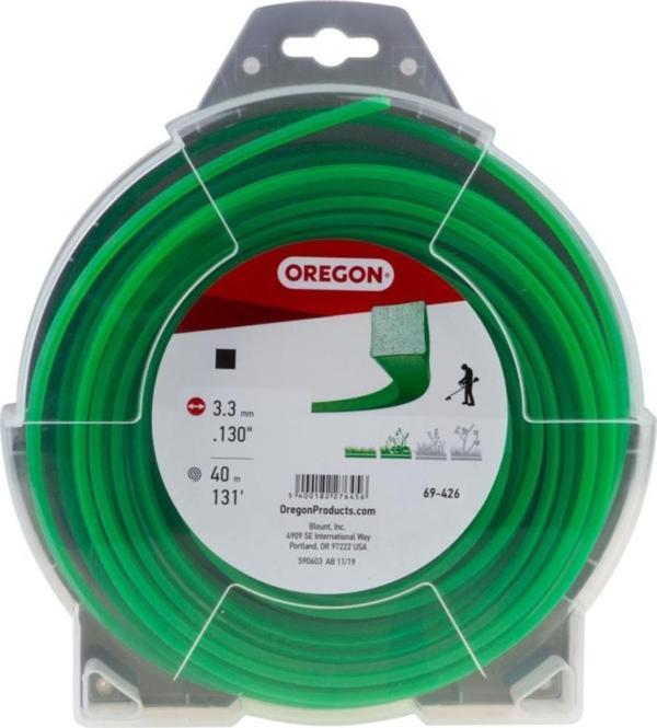 Oregon Misina 3.3mm 40m Yeşil 4 Köşe - Image 1