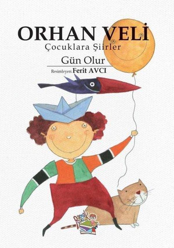 Çocuklara Şiirler Gün Olur - Parmak Çocuk - Image 1
