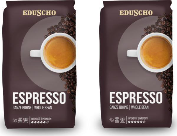 Tchibo Eduscho Espresso Profesional Çekirdek Kahve 2 X 1 Kg - Image 1