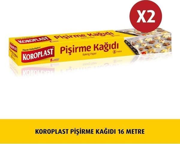 Koroplast Pişirme Kağıdı 8m X  2 Adext - Image 1