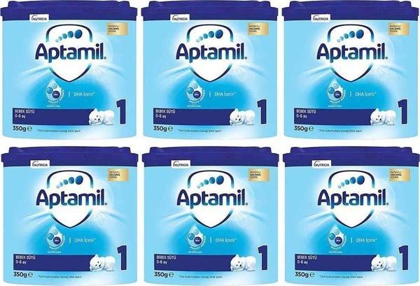 Aptamil 1 Bebek Sütü 2100g 0-6 Ay - Image 1