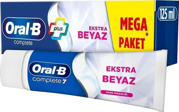Oral-B Complete 7 Ekstra Beyaz Diş Macunu 125 Ml - Image 1