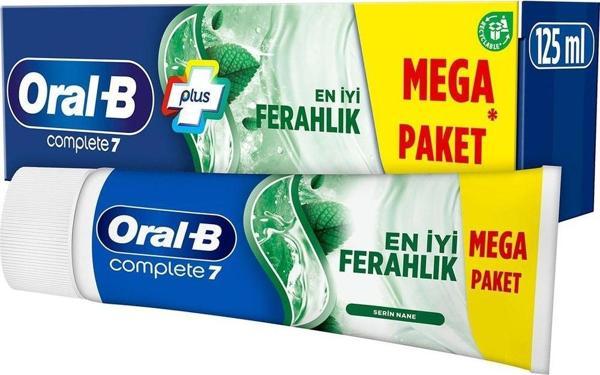 Oral-B Complete 7 En İyi Ferahlık Diş Macunu 125 Ml - Image 1