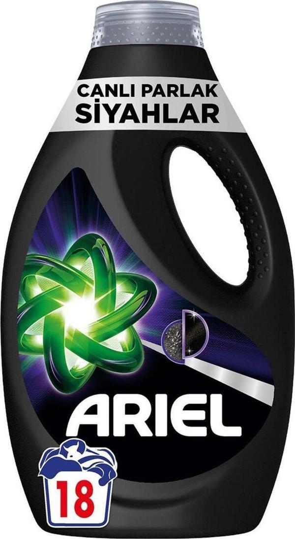 Ariel Canlı Parlak Siyahlar Sıvı Çamaşır Deterjanı 18 Yıkama - Image 1
