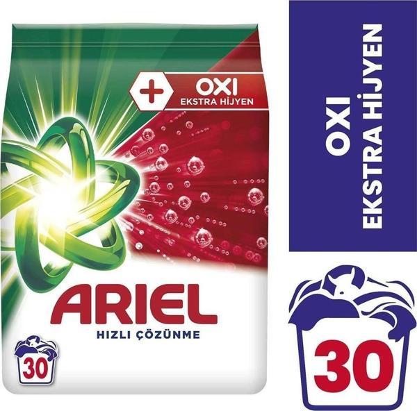 Ariel Oxı 4,5 Kg Aquapudra Toz Çamaşır Deterjanı - Image 1