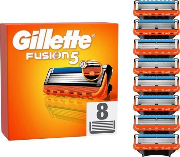 Gillette Fusion Avantajlı Yedek Tıraş Bıçağı 8'Li - Image 1
