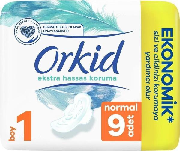 Orkid Extra Hassas Koruma Tekli Normal (Boy 1) - Image 1