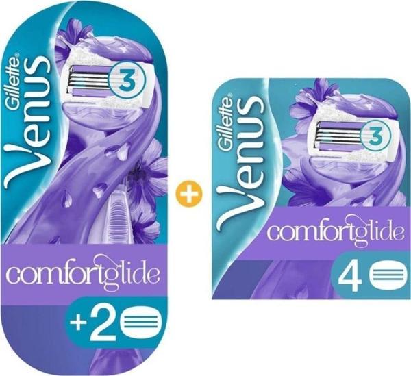 Gillette Venus Breeze Tıraş Paketi (Tıraş Makinesi + 4 Adet Tıraş Bıçağı) - Image 1