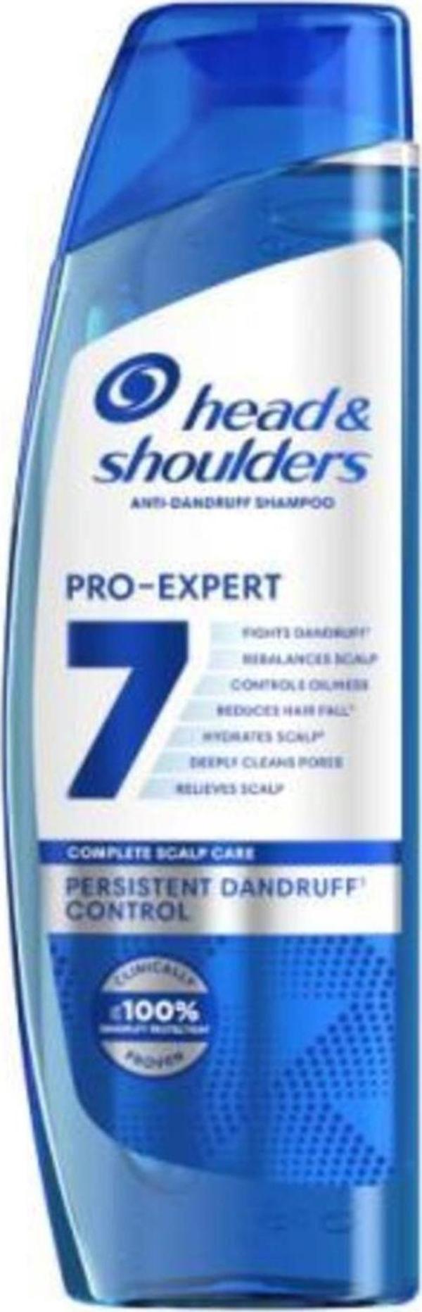 Head & Shoulders Kepek Karşıtı Etkili Pro-Expert 7 Kalıcı Kepek Kontrolü 300Ml Şampuan - Image 1