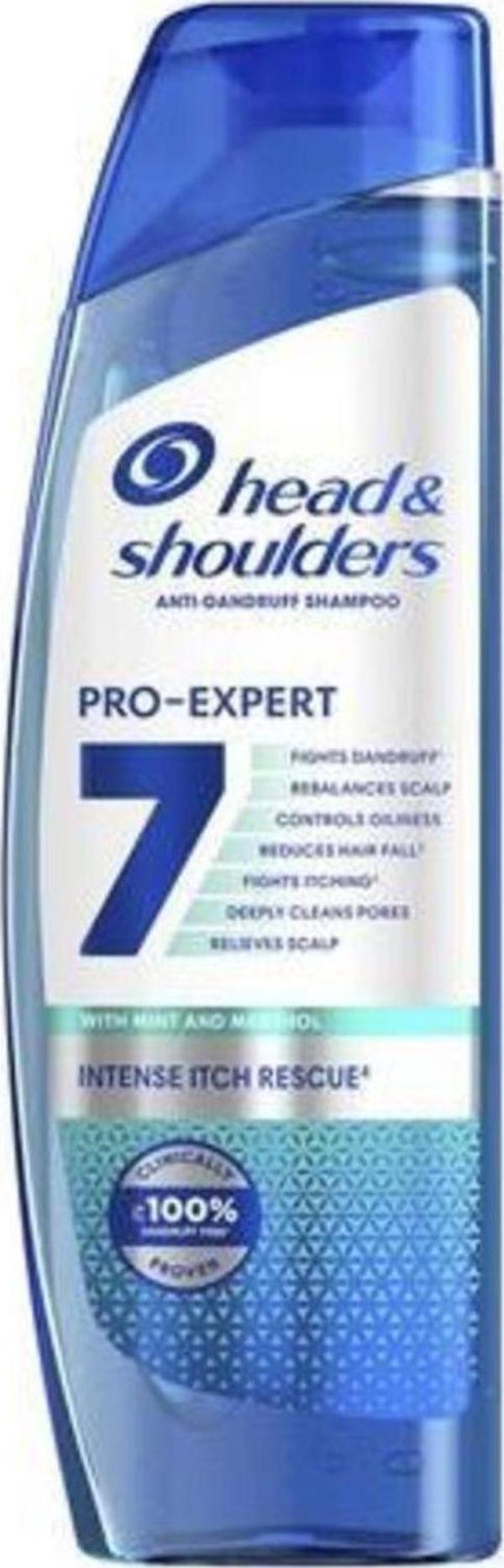 Head & Shoulders Kepek Karşıtı Pro-Expert 7 Yoğun Kaşıntı Kurtarma 300Ml Şampuan - Image 1