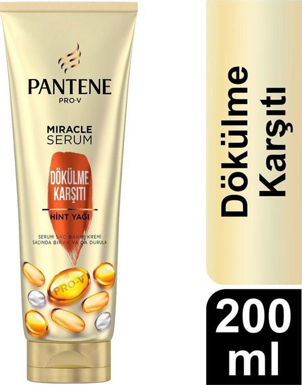 Pantene Miracle Dökülme Karşıtı Serum Saç Bakım Kremi 200 Ml  - Image 1