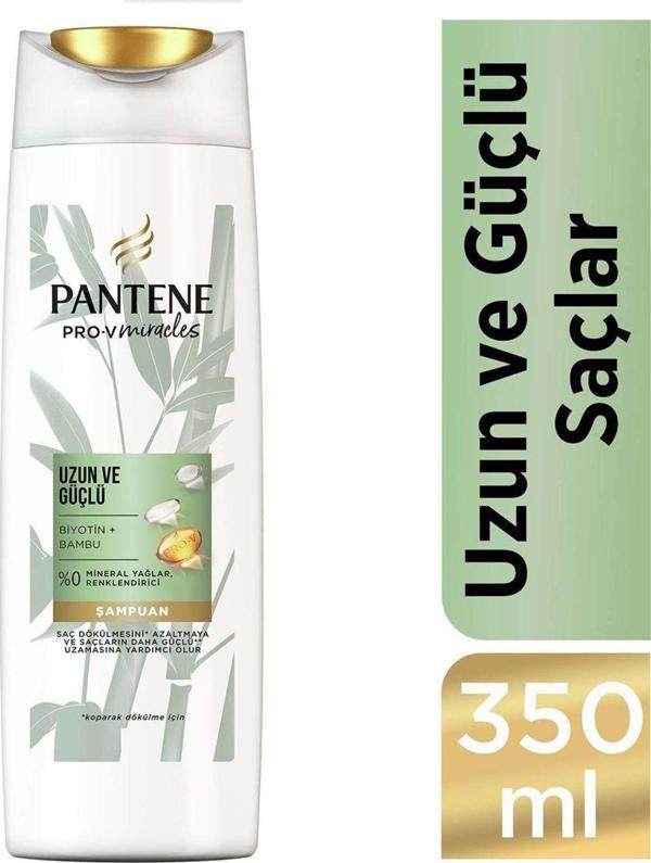 Pantene Mucizeler Serisi Bambu Şampuan 350 Ml - Image 1
