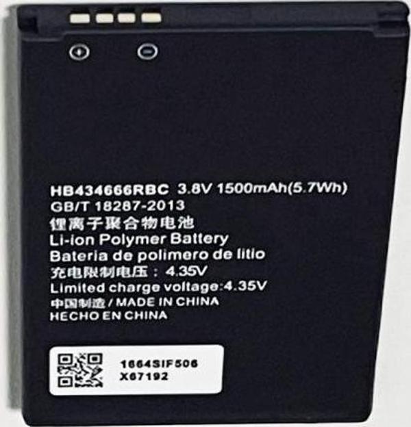 R218H Modem Wifi Pil Batarya HB434666RBC - Image 1