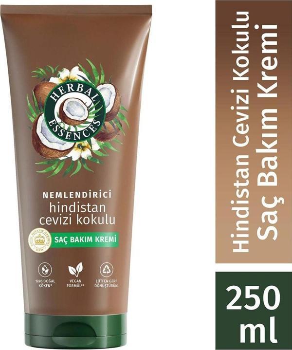 Herbal Essences Nemlendirici Hindistan Cevizi Kokulu Saç Bakım Kremi 250Ml - Image 1