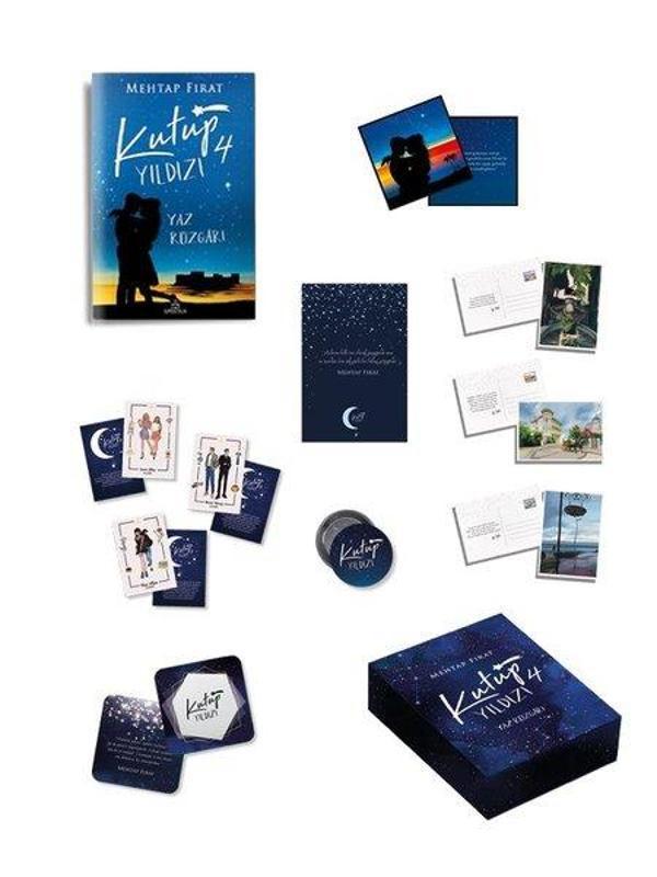 Kutup Yıldızı 4 Yaz Rüzgarı - Hediyeli Özel Kutu - Ephesus Yayınları - Image 1