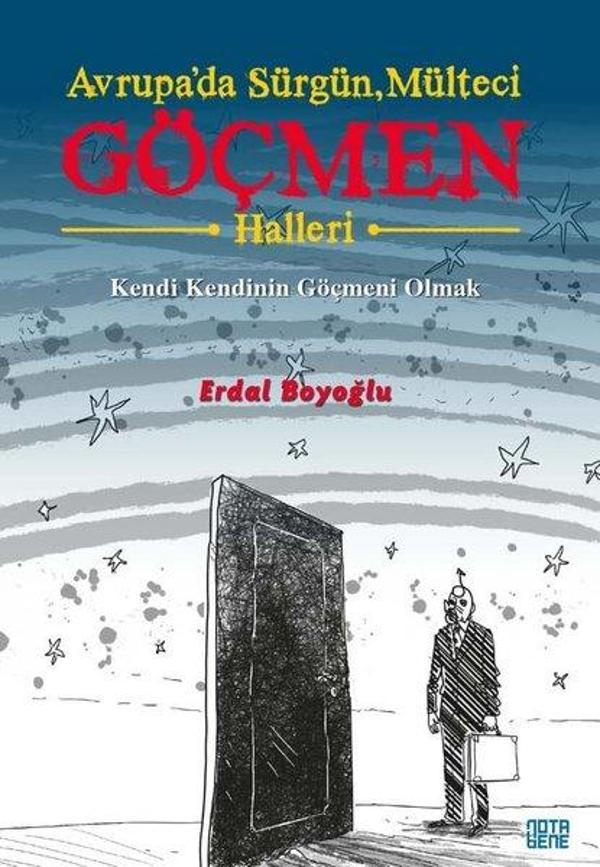 Avrupa'da Sürgün Mülteci Göçmen Halleri - Nota Bene Yayınları - Image 1